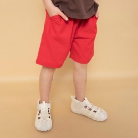 【WEB限定】カラバリ／スラブハーフパンツ