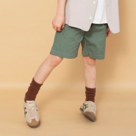 【WEB限定】カラバリ／ツイルハーフパンツ