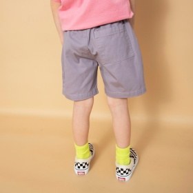 【WEB限定】カラバリ／ツイルハーフパンツ