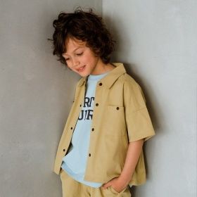 【高密度メッシュ】涼感／半袖シャツ