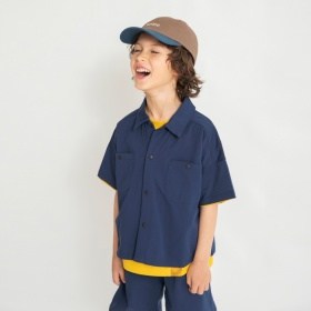 【高密度メッシュ】涼感／半袖シャツ