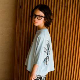 【接触冷感】ワイドシルエット半袖Tシャツ