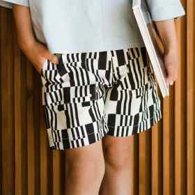 【水陸両用／撥水加工】ナイロンハーフパンツ