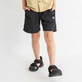 【水陸両用／撥水加工】ナイロンハーフパンツ