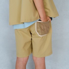 【高密度メッシュ】涼感／ハーフパンツ