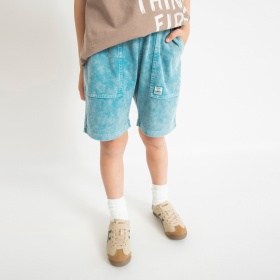 【ピグメントウォッシュ】 ハーフパンツ