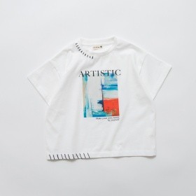 フォトグラフィック半袖Tシャツ