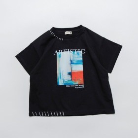 フォトグラフィック半袖Tシャツ