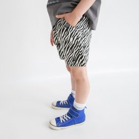 アニマル総柄 ハーフパンツ