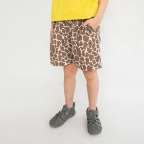 アニマル総柄 ハーフパンツ