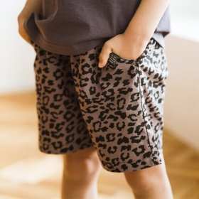 アニマル総柄 ハーフパンツ