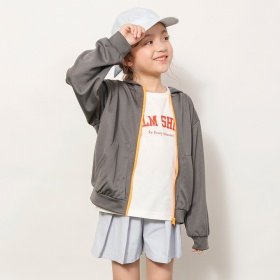 【UVケア／接触冷感】メッシュジャケット