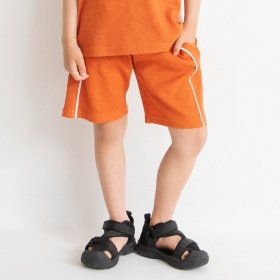 【プチプラ】ワッフルハーフパンツ