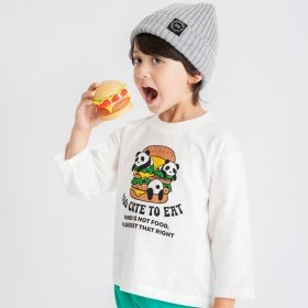 【ブランシェスmini】アソート長袖Tシャツ