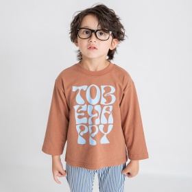 【プチプラ】アソートグラフィック長袖Ｔシャツ　ロンＴ