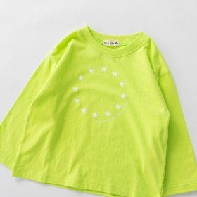 【プチプラ】アソートグラフィック長袖Ｔシャツ　ロンＴ