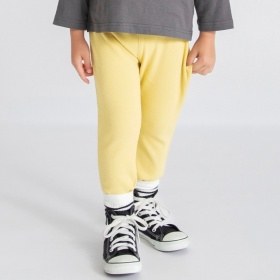 【7days ブランシェスパンツ】無地ストレッチパンツ