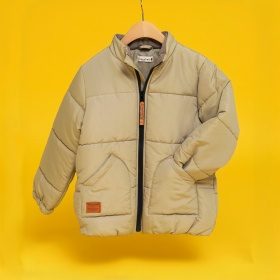 【マシンウォッシャブル】中綿ブルゾン