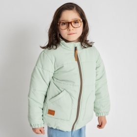 【マシンウォッシャブル】中綿ブルゾン