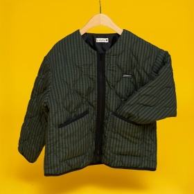 【マシンウォッシャブル】キルティングジャケット