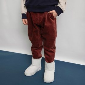 【WEB先行/コーデュロイ】ガーデナーテーパードパンツ