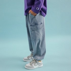 やわらかカーゴパンツ
