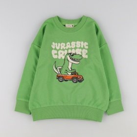 【ブランシェスmini】アソートグラフィック裏毛トレーナー