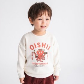 【ブランシェスmini/あったか】アソート裏起毛トレーナー