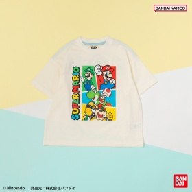 【スーパーマリオ】半袖Tシャツ