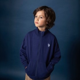 【U.S. POLO  ASSN.】ワンポイント刺繍長袖ジャケット_(クーポン対象外)