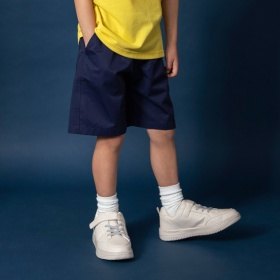 【U.S. POLO  ASSN.】ワンポイント刺繍ツイルハーフパンツ_(クーポン対象外)