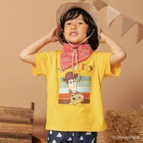 【TOY STORY／トイ・ストーリー】キャラクターアソートTシャツ