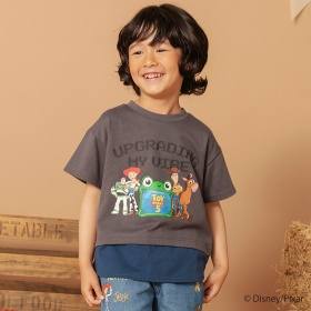 【TOY STORY／トイ・ストーリー】切替レイヤードTシャツ