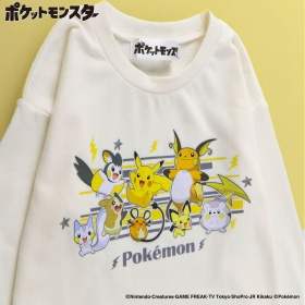 【ポケモン】長袖Tシャツ