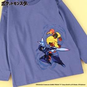 【ポケモン】長袖Tシャツ