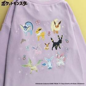 【ポケモン】長袖Tシャツ