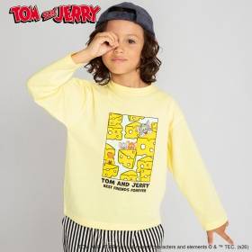 【CHARACTERS FOOD FES】グラフィックT　長袖Tシャツ