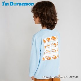【CHARACTERS FOOD FES】グラフィックT　長袖Tシャツ