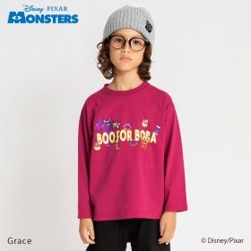 【CHARACTERS FOOD FES】グラフィックT　長袖Tシャツ