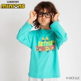 【CHARACTERS FOOD FES】グラフィックT　長袖Tシャツ