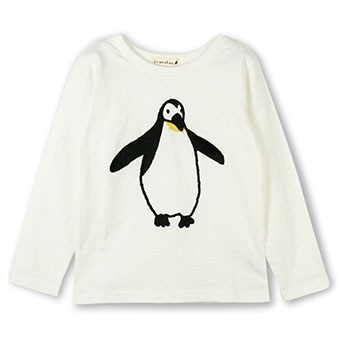 ペンギン長袖Tシャツ