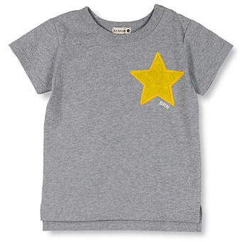 【TioTio加工】星アップリケ半袖Tシャツ