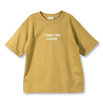 【プチプラ】ロゴ半袖Tシャツ