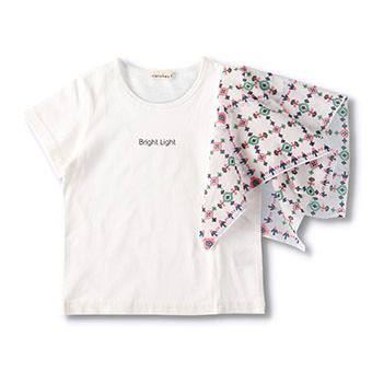 アシンメトリーTシャツ