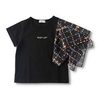 アシンメトリーTシャツ