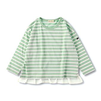 【WEB限定】ボーダー長袖Tシャツ