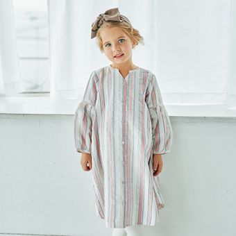 ストライプ長袖ワンピース 12 1136 077 子供服 ベビー服 ブランシェス 公式通販オンラインショップ