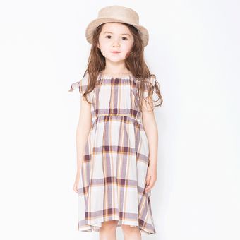 ペア チェック柄半袖ワンピース 12 1237 138 子供服 ベビー服 ブランシェス 公式通販オンラインショップ