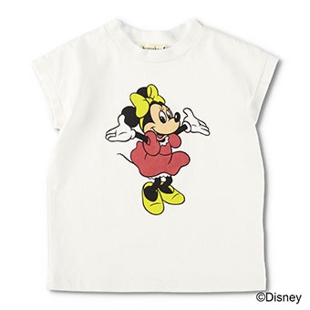 【Disney】フレンチスリーブTシャツ
