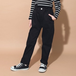 【22AW】【マカロンパンツ】テーパードシルエットロングパンツ